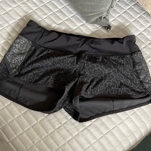 Lululemon Speed-Up Shorts